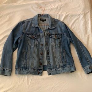 Denim Jacket, Lucky Brand, Sized XL